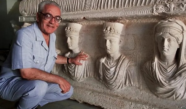 طالت التغييرات خالد الأسعد الذي لُقّب بـ«حارس تدمر الأمين» بعد إعدامه على يد تنظيم «داعش»