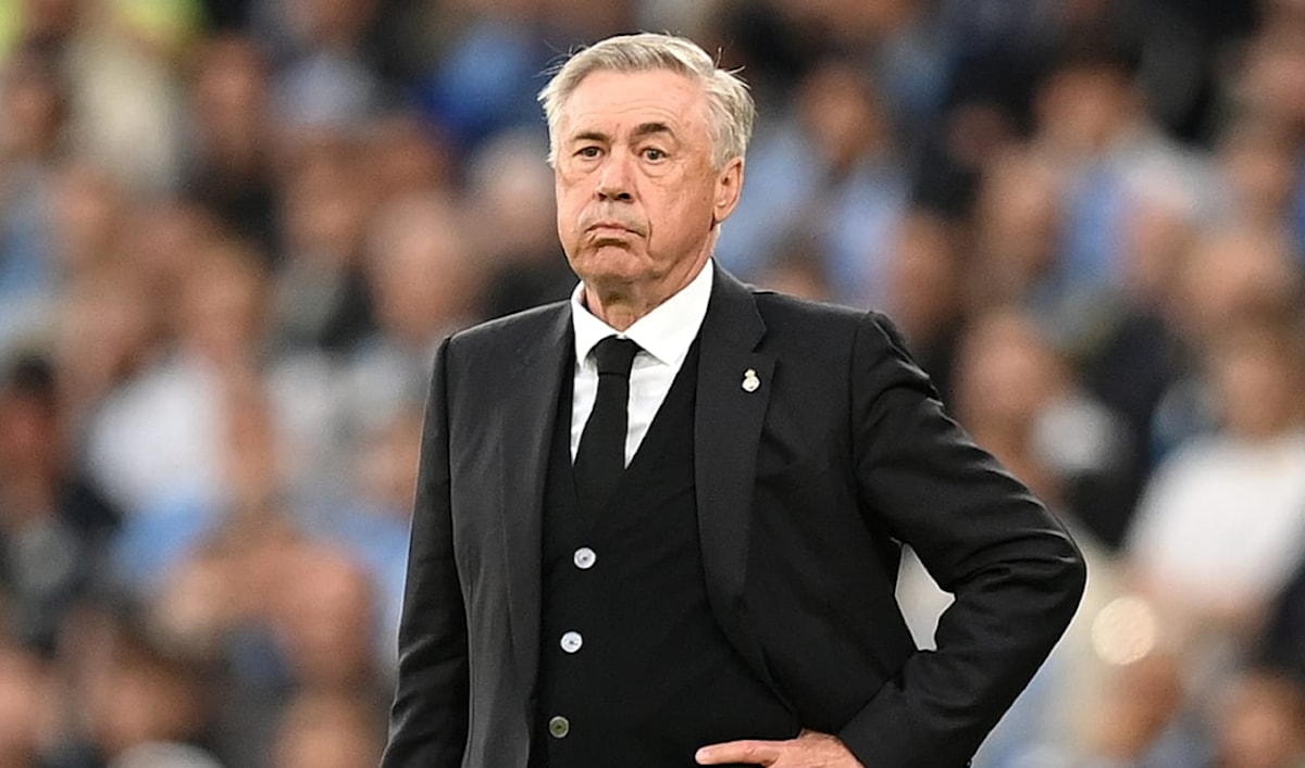 كارلو أنشيلوتي باق مع البرازيل