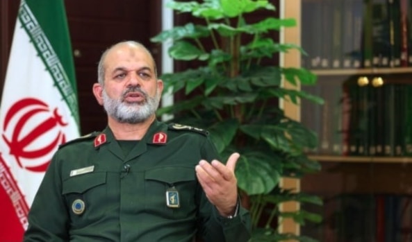 أكد وحيدي أن مصير شعب فلسطين وأرضها سيُرسم بأيدي أبنائها الشجعان (من الويب)