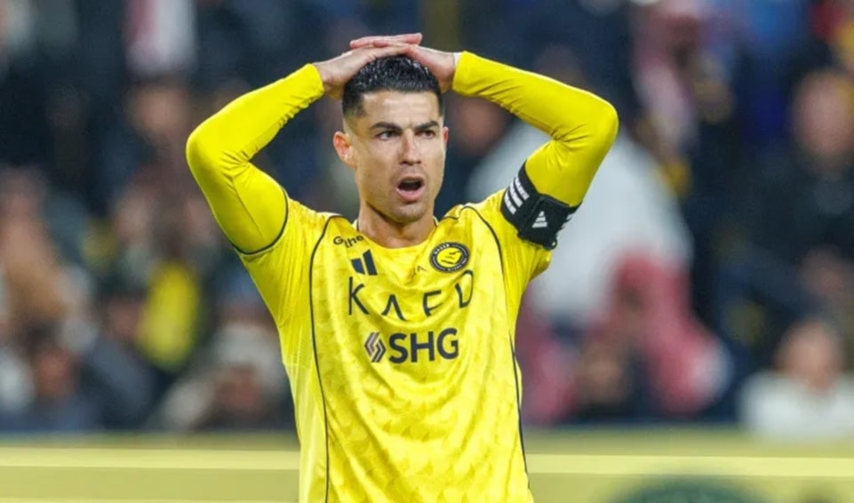 خسر رونالدو مع النصر 14 لقباً ممكناً (ويب)