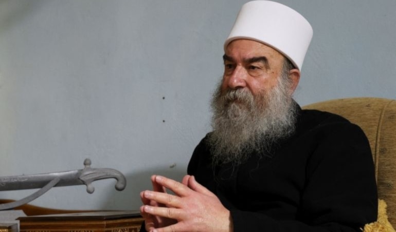 أكد الهجري أن أهالي الجبل وحدهم يمتلكون حق اختيار قيادته وإدارة شؤونه (من الويب)