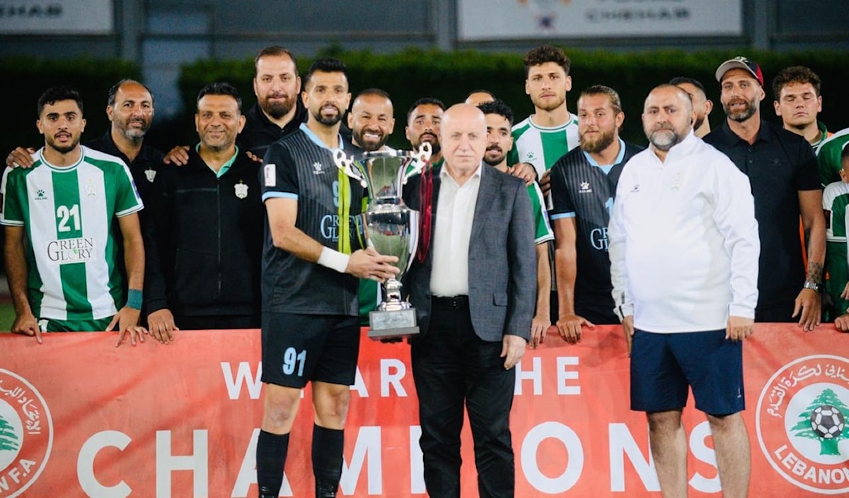 فاز الأنصار على النجمة بركلات الترجيح 14-13 (طلال سلمان)