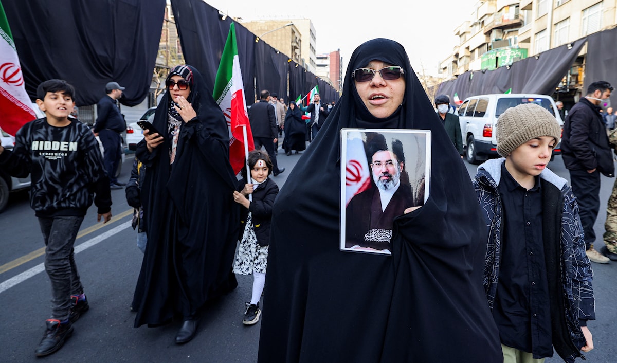 قائد الجيش الباكستاني سيقرر اليوم ما إذا كان سيتوجه إلى طهران (أ ف ب)