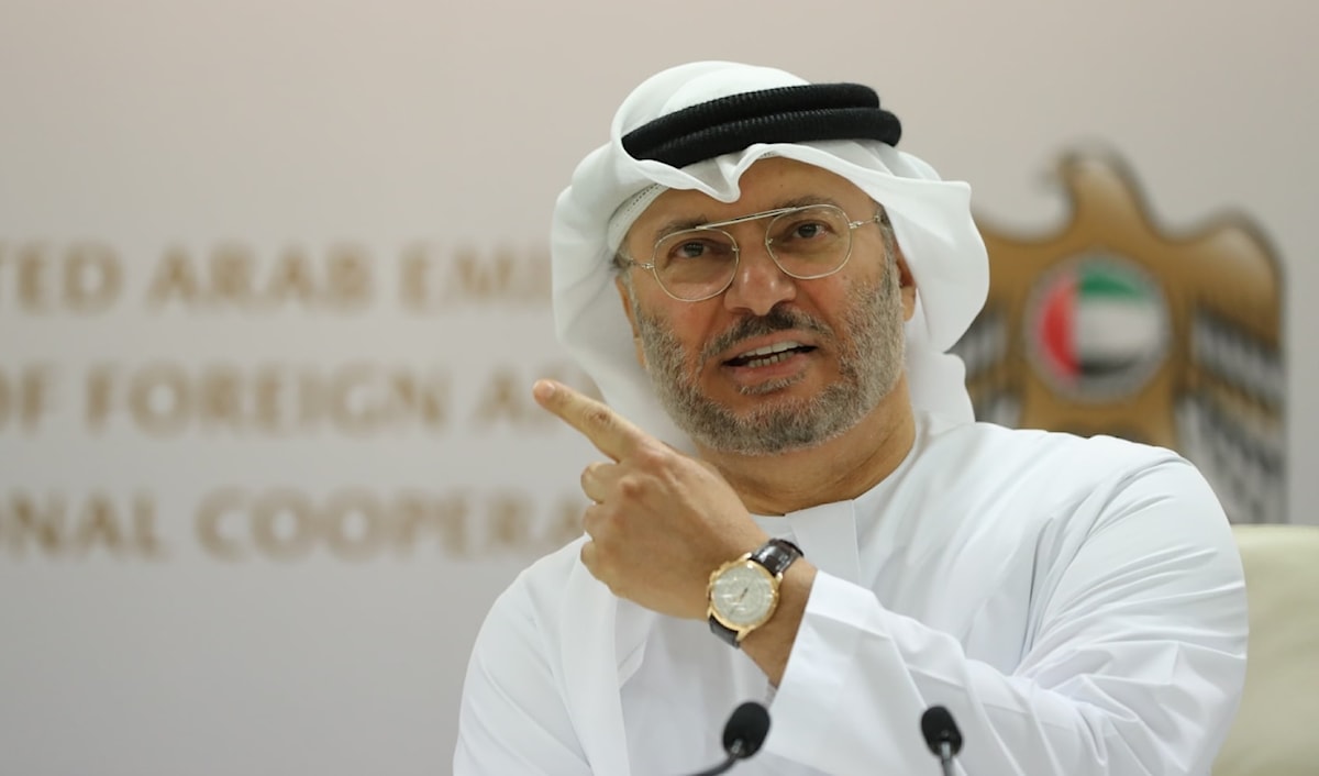 قرقاش: نقترب نوعاً ما من خريف عصر الهيدروكربونات. (من الويب)