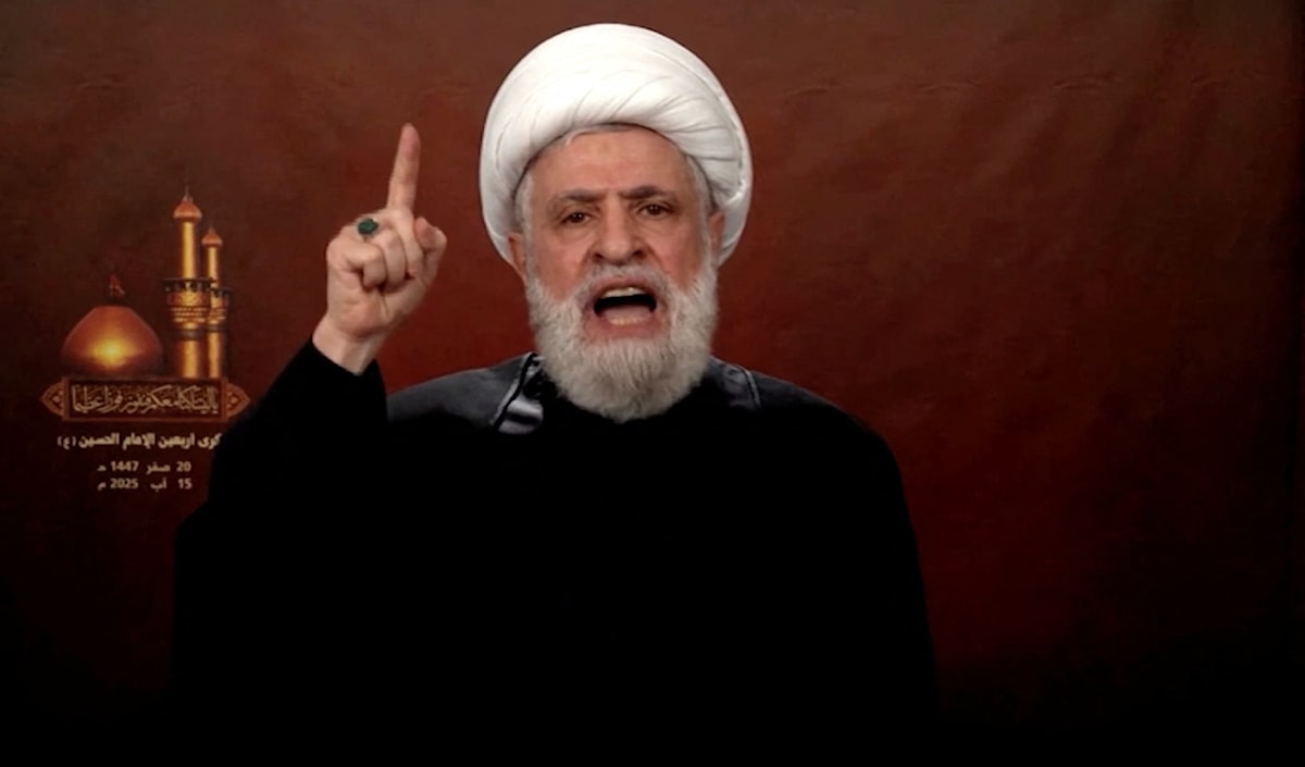 أكد الشيخ قاسم أن ما يجري اليوم في الجنوب هو «بداية زوال إسرائيل» (من الويب)