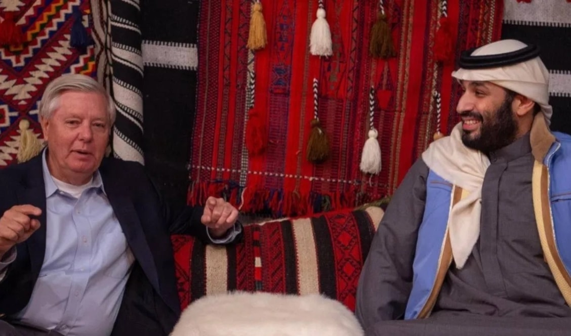 اعتبر غراهام أن انضمام السعودية وقطر وباكستان إلى «اتفاقيات أبراهام» سيُحدث «تحولا جذرياً (من الويب)