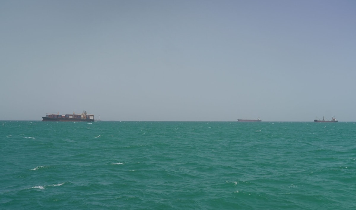 تعد السفينتنان من بين عدد محدود من الناقلات التي غادرت الخليج خلال الشهر الجاري (رويترز)