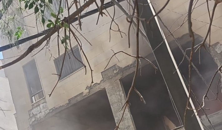 العدو يستهدف شقة في الضاحية الجنوبية
