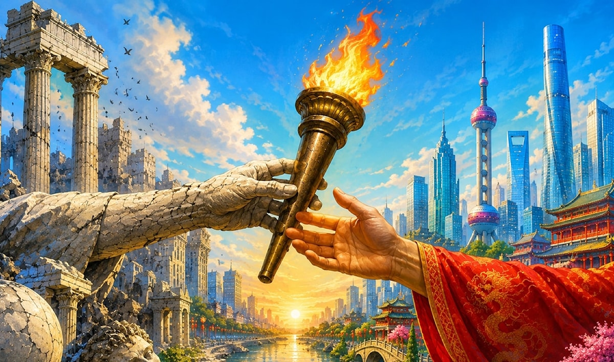 الغرب يولد من جديد... في الشرق!