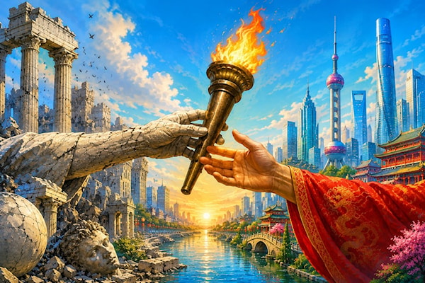 الغرب يولد من جديد... في الشرق!