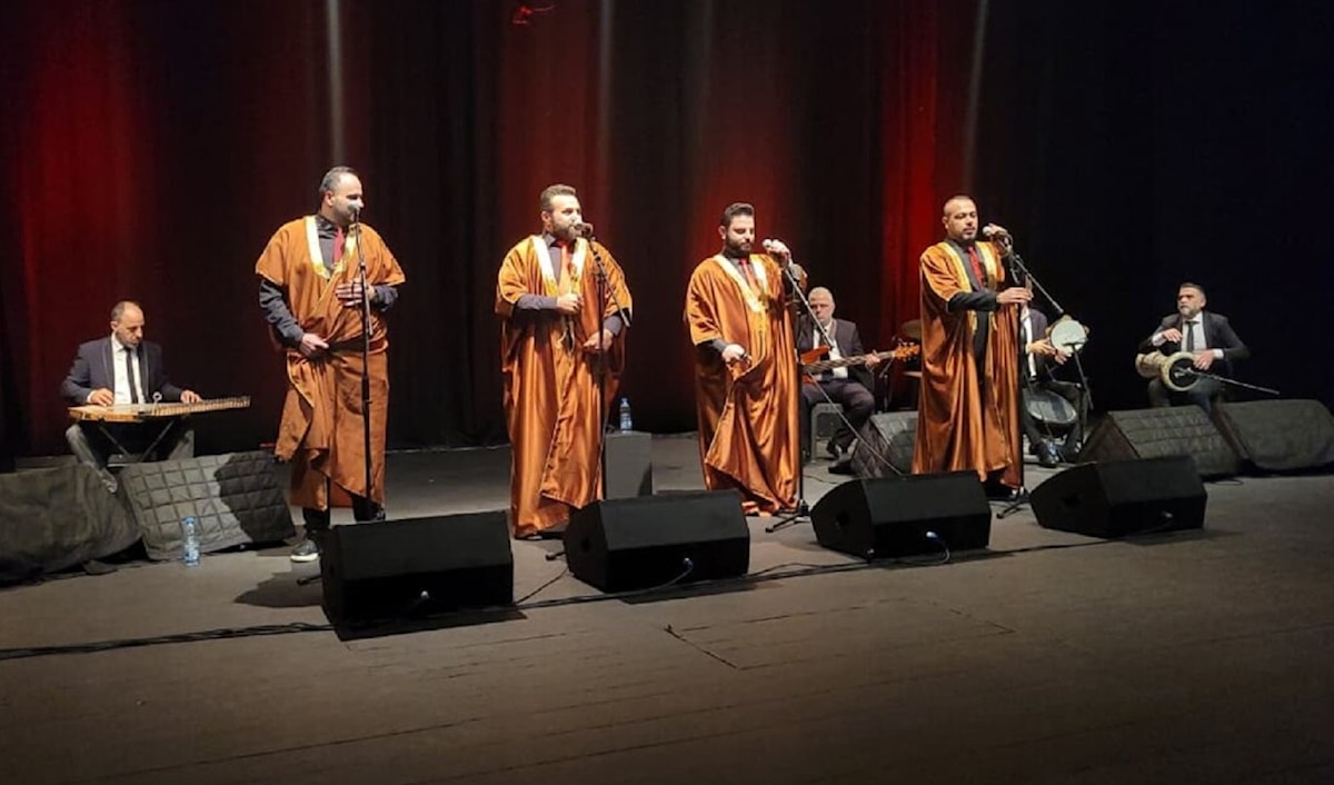 في حضرة «شيوخ الطرب»