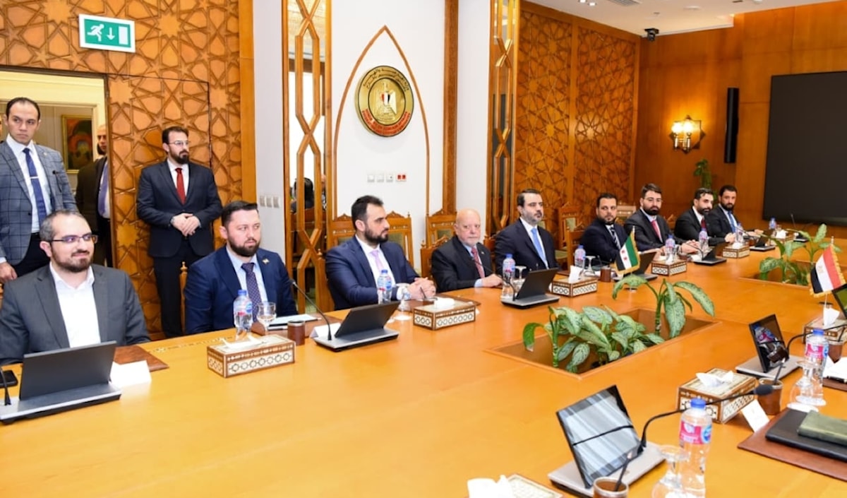 بدا واضحاً إصرار وزير الخارجية المصري على موقف بلاده الرافض لصعود المتطرفين (الخارجية المصرية)