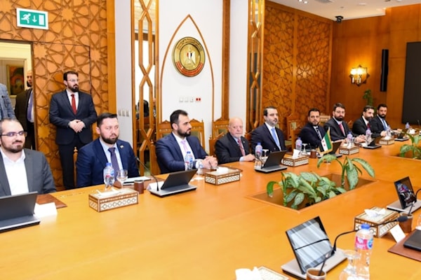 بدا واضحاً إصرار وزير الخارجية المصري على موقف بلاده الرافض لصعود المتطرفين (الخارجية المصرية)