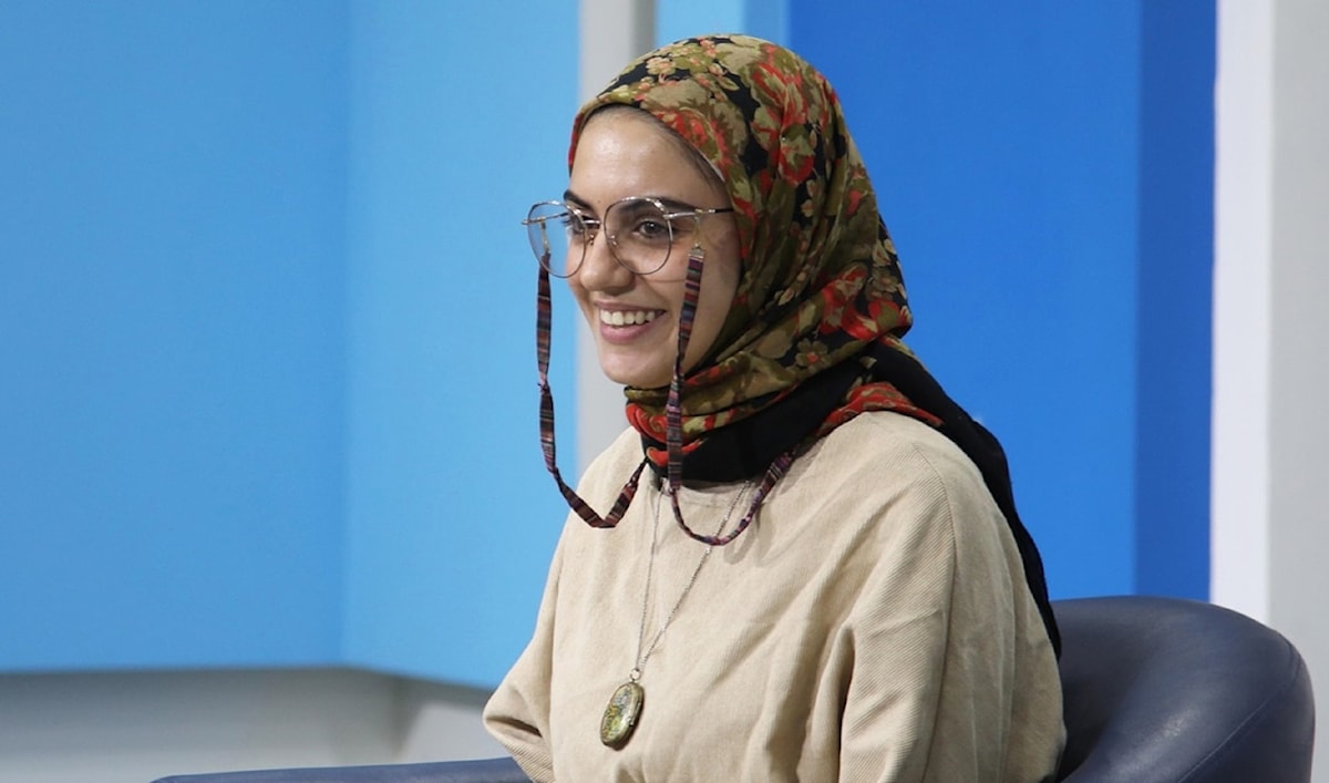 المخرجة فاطمة جمعة