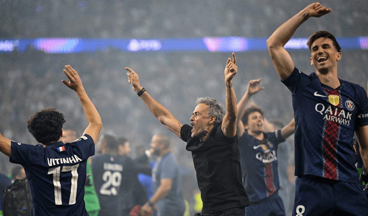 نجحَ باريس سان جيرمان في كسر هيمنة الأندية الكلاسيكية على بطولة دوري أبطال أوروبا.