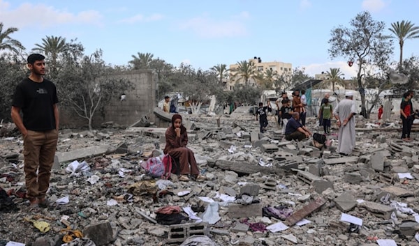 أكّدت فصائل المقاومة أن «خريطة ميلادينوف» لإدارة غزة تمثّل ابتزازاً سياسياً وإنسانياً (أ ف ب)