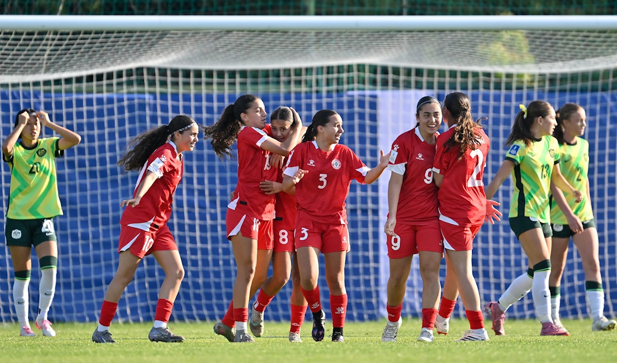 أظهرَ المنتخب اللبناني شخصيةً قويةً وردّة فعل مميزة في الشوط الثاني، حيثُ تمكّنَ من تعديل النتيجة عند الدقيقة 59.