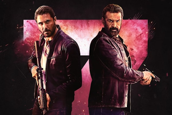 صُوّر The Seven Dogsبالكامل في الرياض داخل استوديوهات «الحصن Big Time».