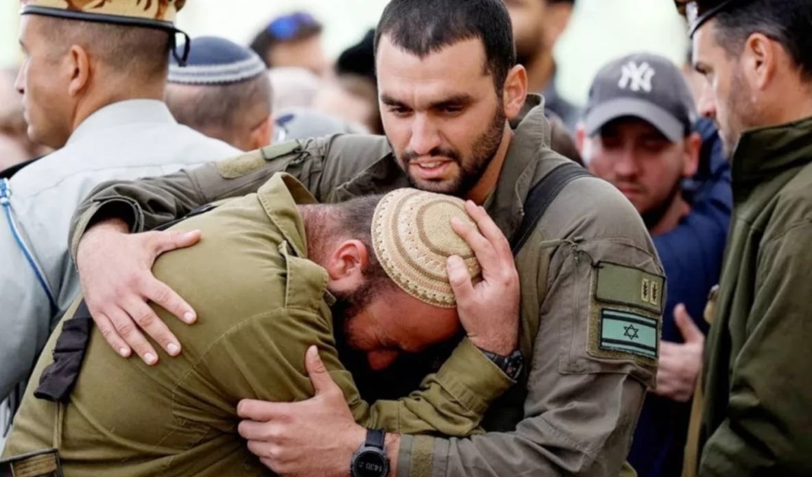 يتوقع أن يكون العدد قد ازداد مع تقدم القتال (من الويب)