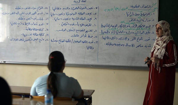 طمأنت الوزارة النقابة إلى أنّ اعتمادات الامتحانات الرسمية باتت مؤمّنة من وزارة المال (هيثم الموسوي)