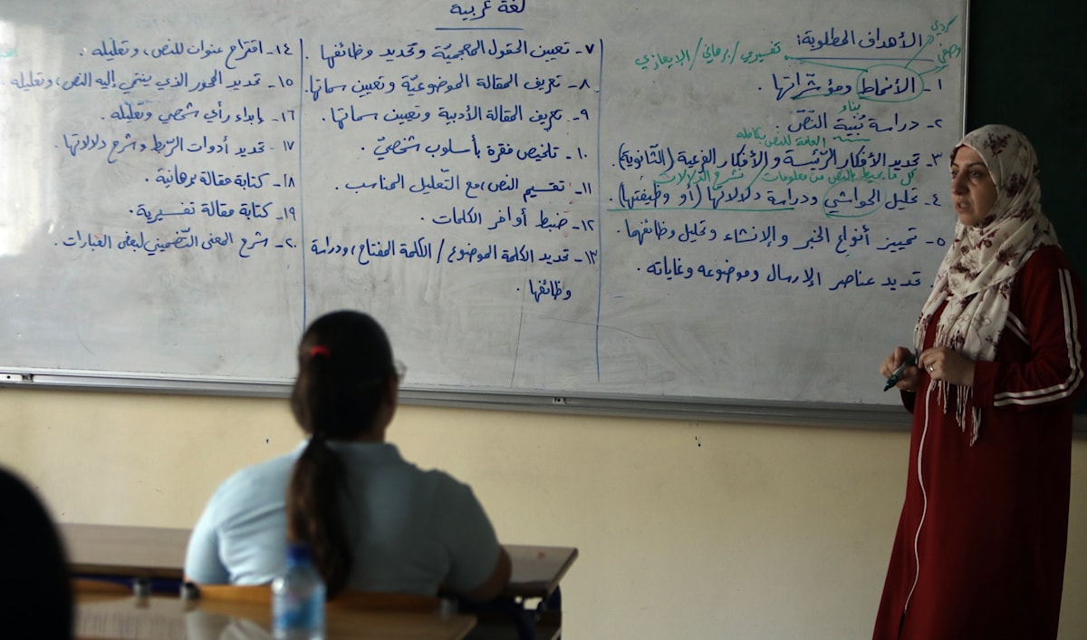طمأنت الوزارة النقابة إلى أنّ اعتمادات الامتحانات الرسمية باتت مؤمّنة من وزارة المال (هيثم الموسوي)