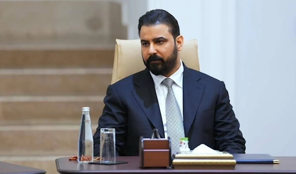 واشنطن تنظر إلى وصول الزيدي باعتباره فرصة لإعادة ترتيب التوازنات العراقية (أ ف ب)
