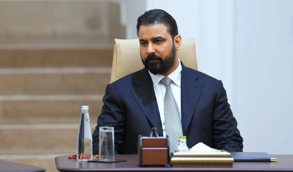 واشنطن تنظر إلى وصول الزيدي باعتباره فرصة لإعادة ترتيب التوازنات العراقية (أ ف ب)