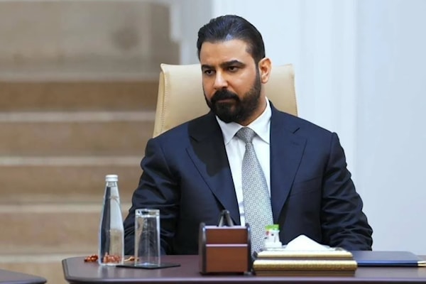 واشنطن تنظر إلى وصول الزيدي باعتباره فرصة لإعادة ترتيب التوازنات العراقية (أ ف ب)