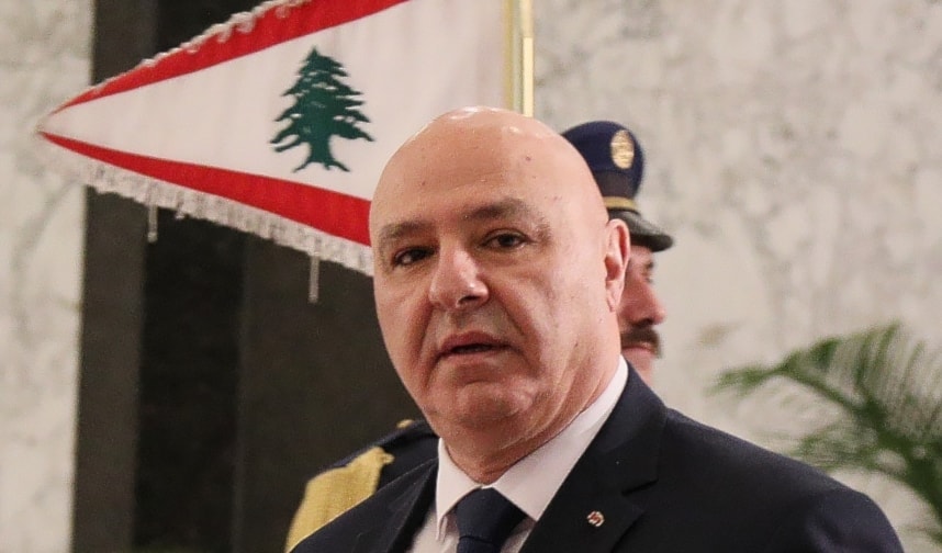 عون: الخسائر البشرية الكبيرة جعلت الحاجة إلى إغاثة النازحين ترتفع يوماً بعد يوم (مروان بو حيدر)