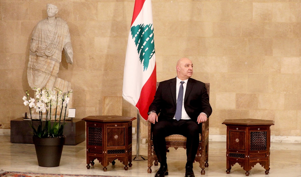 شدّد بن زايد على دعم الإمارات «للخطوات التي يتخذها لبنان» (مروان بو حيدر)