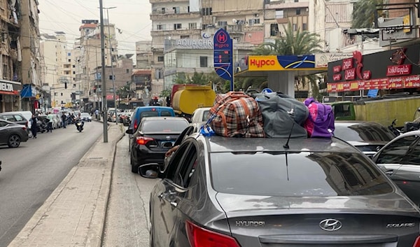 نزوح من الضاحية بعد تهديدات العدو أمس (مروان بوحيدر)
