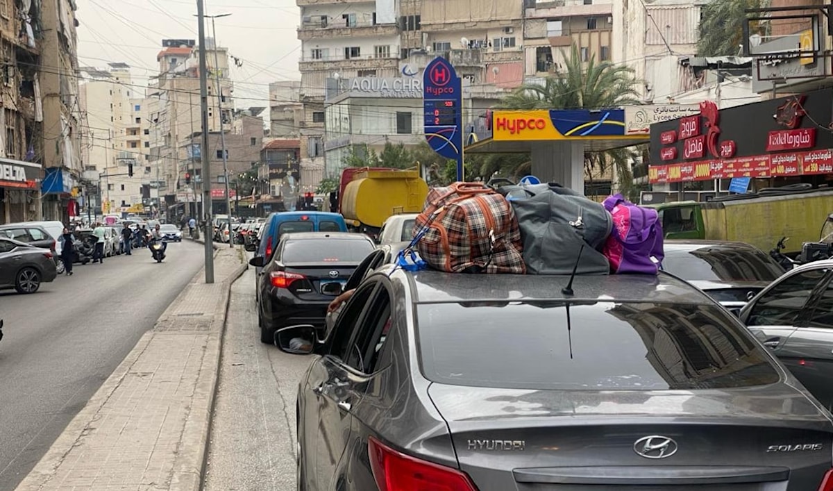 نزوح من الضاحية بعد تهديدات العدو أمس (مروان بوحيدر)