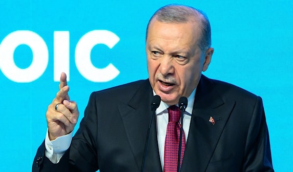 إردوغان يشن أقوى هجوم على إسرائيل (من الويب)