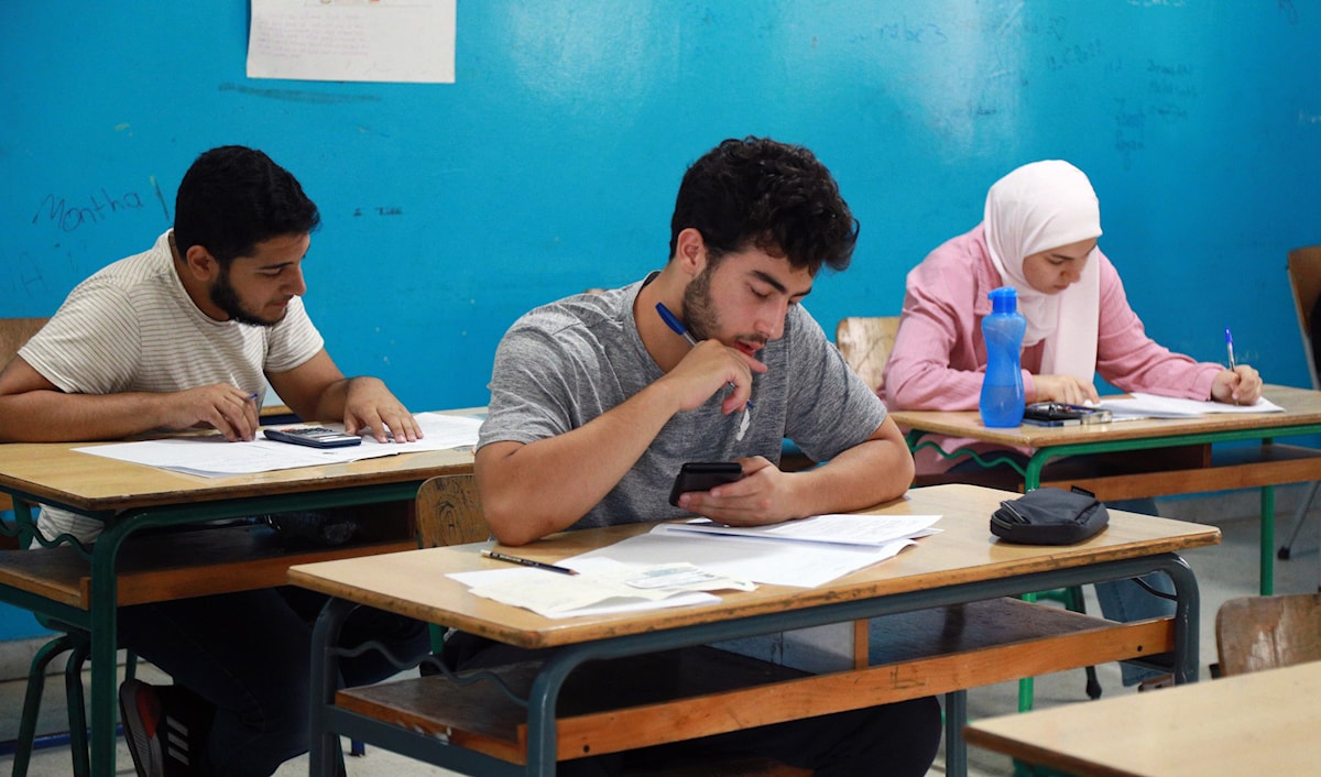 الإمتحانات الرسمية لشهادة الثانوية العامة عام 2025 (مروان بو حيدر)