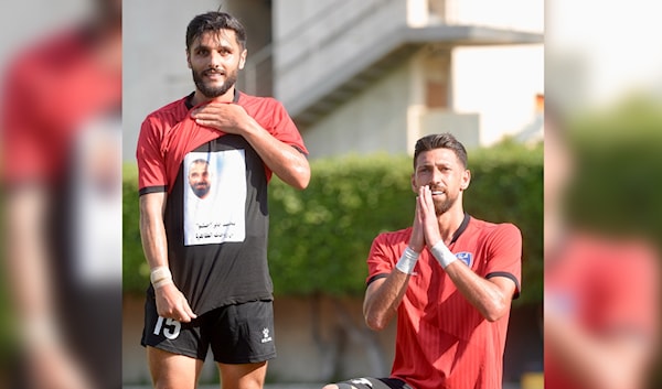 سجّل سبليني هدف المباراة الوحيد في الدقيقة 60 (طلال سلمان)