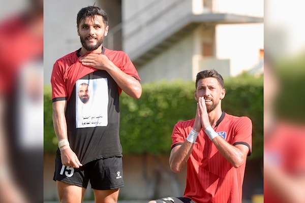 سجّل سبليني هدف المباراة الوحيد في الدقيقة 60 (طلال سلمان)