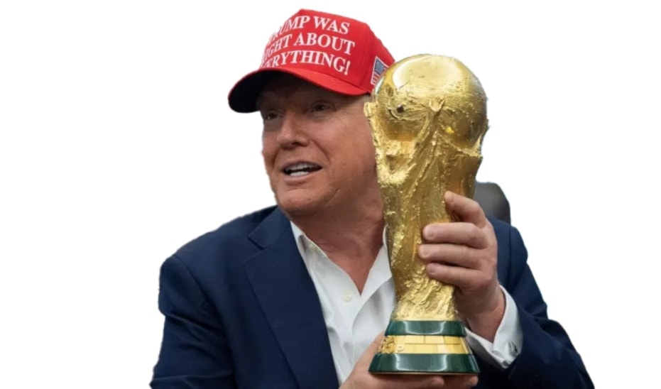 ترامب غائب عن مباريات اميركا!