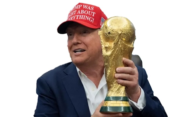 ترامب غائب عن مباريات اميركا!