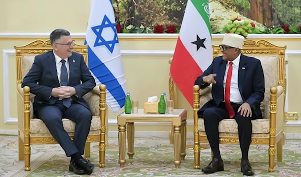 الرئيس الإسرائيلي خلال زيارة لأرض الصومال (من الويب)