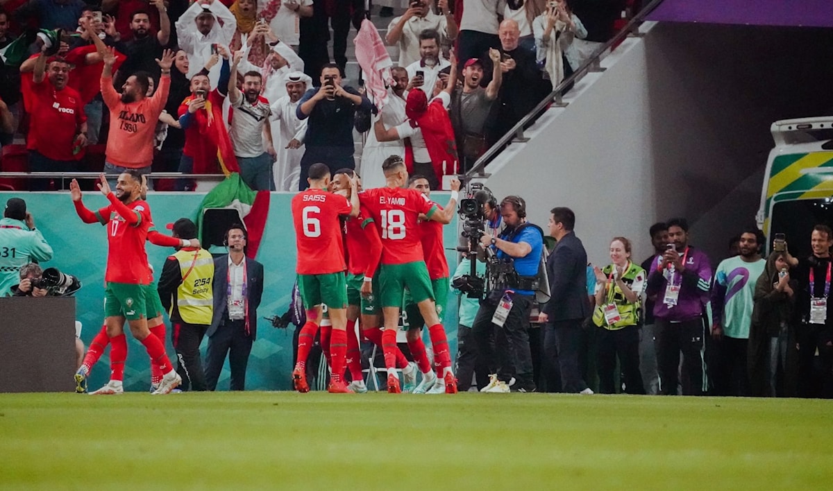 وصلَ منتخب المغرب إلى نصف نهائي كأس العالم 2022 مع احتلاله المركز الرابع