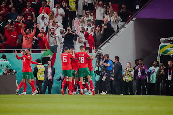 وصلَ منتخب المغرب إلى نصف نهائي كأس العالم 2022 مع احتلاله المركز الرابع