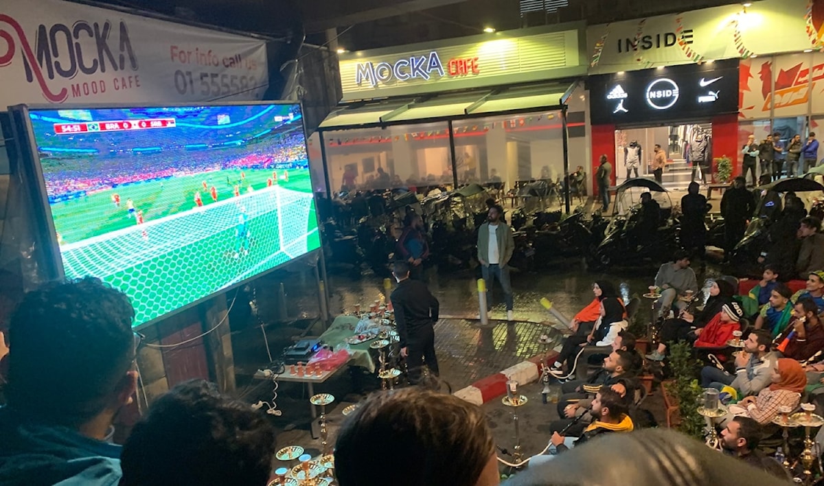 الحلول لمشاهدة المونديال قد تكون عبر برامج دعم مشابهة لتلك الموجودة في مجالات التعليم والصحة (هيثم الموسوي)
