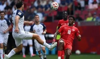 حصلَ كل منتخب على نقطة وحيدة في المجموعة التي تضم أيضاً منتخبَي قطر وسويسرا.