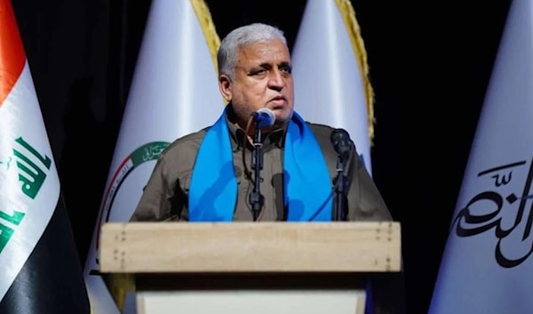 رئيس هيئة الحشد الشعبي فالح الفياض. (من الويب)