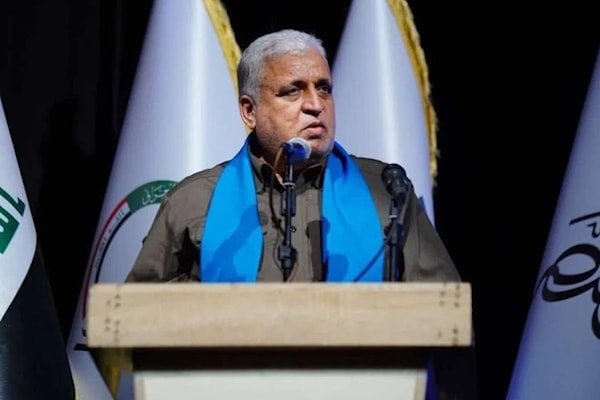 رئيس هيئة الحشد الشعبي فالح الفياض. (من الويب)