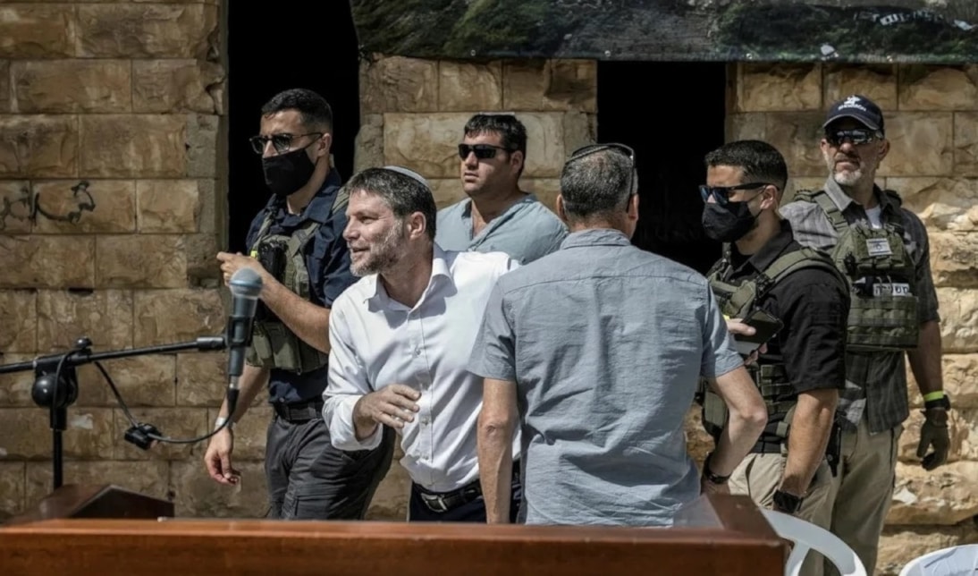الموقع الذي يجري بناؤه في الجابريات هو أول موقع عسكري دائم يُقام داخل منطقة مصنّفة «أ» (أ ف ب)