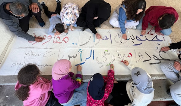 «مؤسّسة التضامن الشعبي» تعيد الاعتبار إلى ثقافة التطوّع: «بيت» للنازحين في متوسّطة معروف سعد