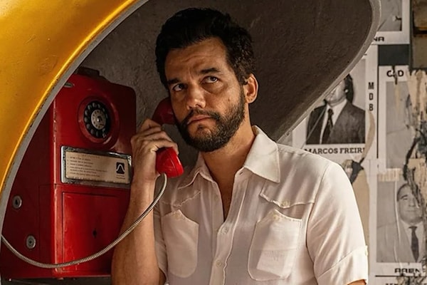 من فيلم «العميل السرّي»