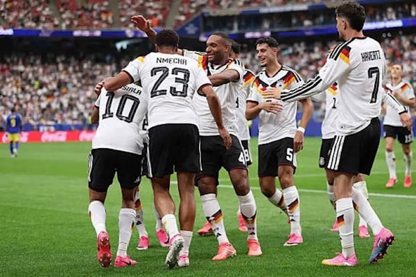 قدّمَ المنتخب الألماني أوراق اعتماده بأفضل صورة.