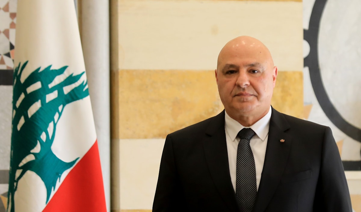عون: لبنان يأمل أن يشكل هذا التطور بداية مسار أوسع يعزز الاستقرار في المنطقة (هيثم الموسوي)